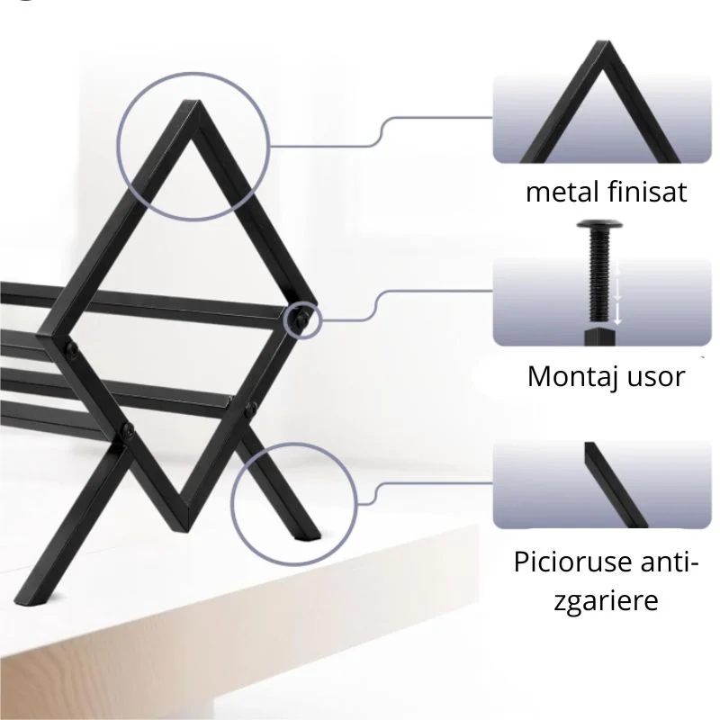 Suport pentru discuri vinil cu design minimalist [14]