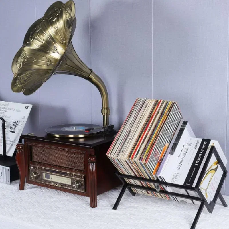 Suport pentru discuri vinil cu design minimalist [5]