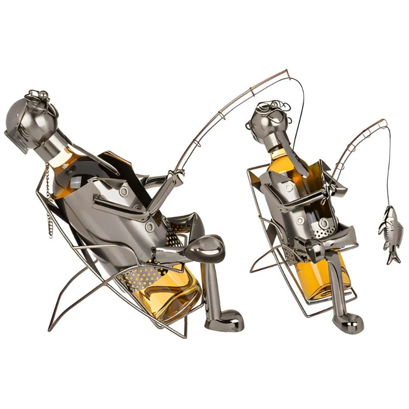 Suport pentru sticla de vin Fishman [4]