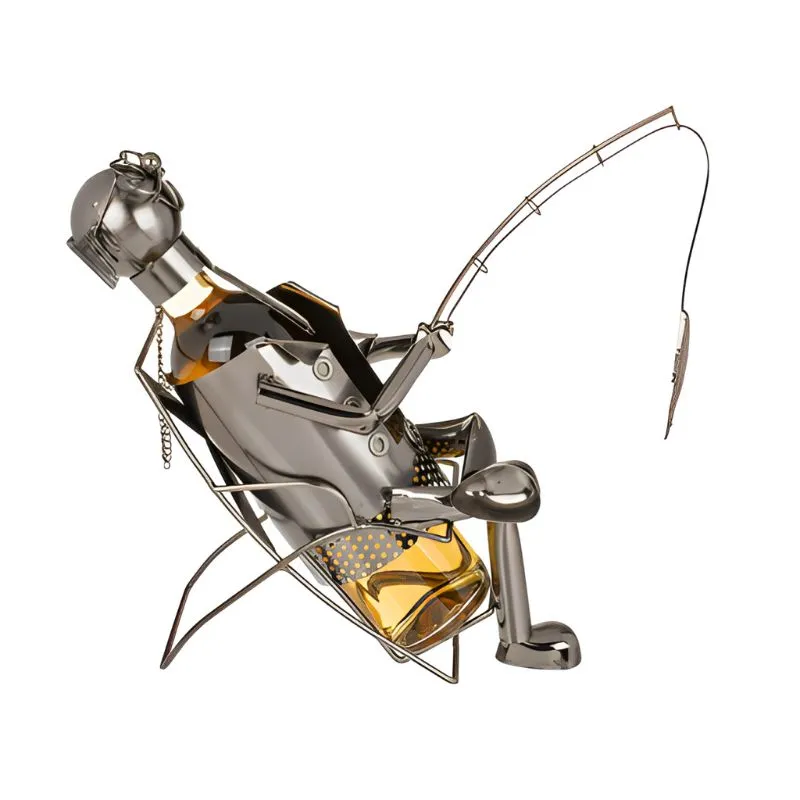 Suport pentru sticla de vin Fishman [3]