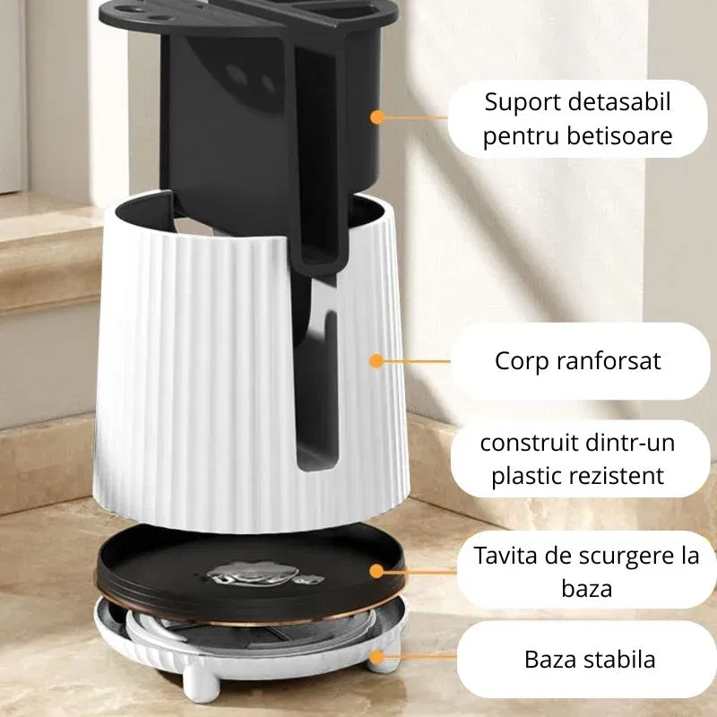 Suport rotativ pentru ustensile de bucatarie [10]