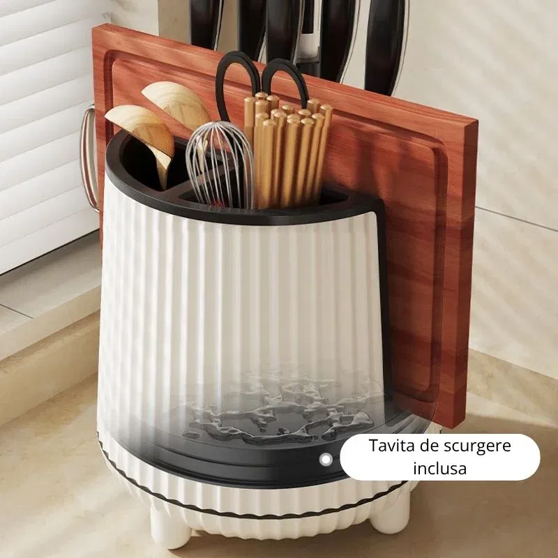 Suport rotativ pentru ustensile de bucatarie [6]