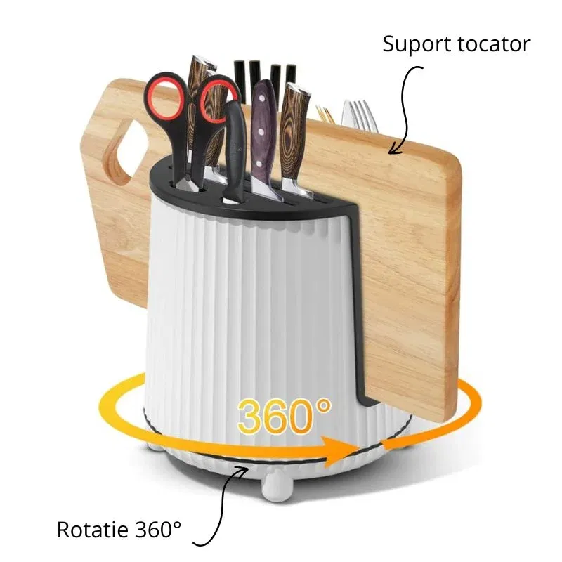Suport rotativ pentru ustensile de bucatarie [7]