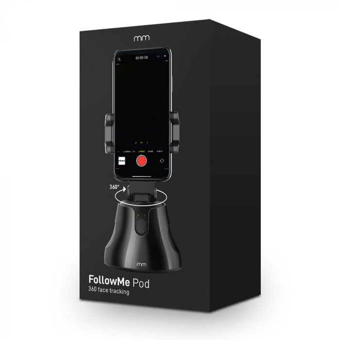 Suport stabilizator telefon pentru Vlog, FaceTime, TikTok [5]