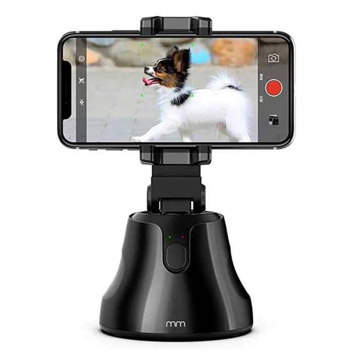 Suport stabilizator telefon pentru Vlog, FaceTime, TikTok [2]