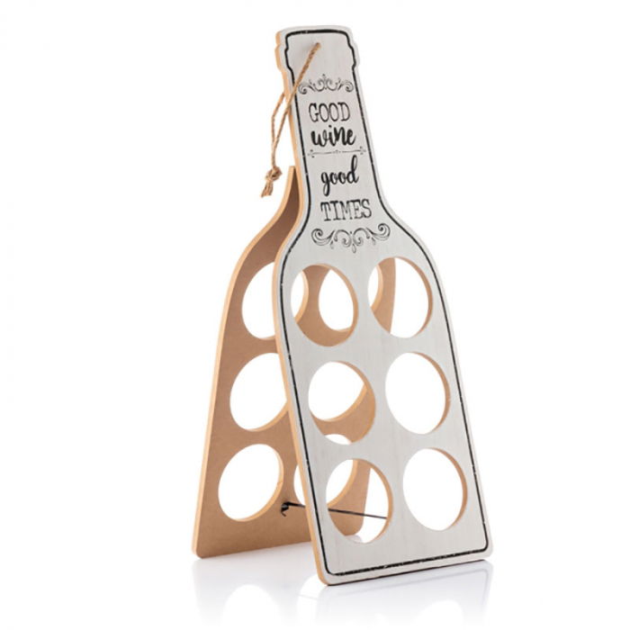 Suport sticle Good Wine Good Times [3]