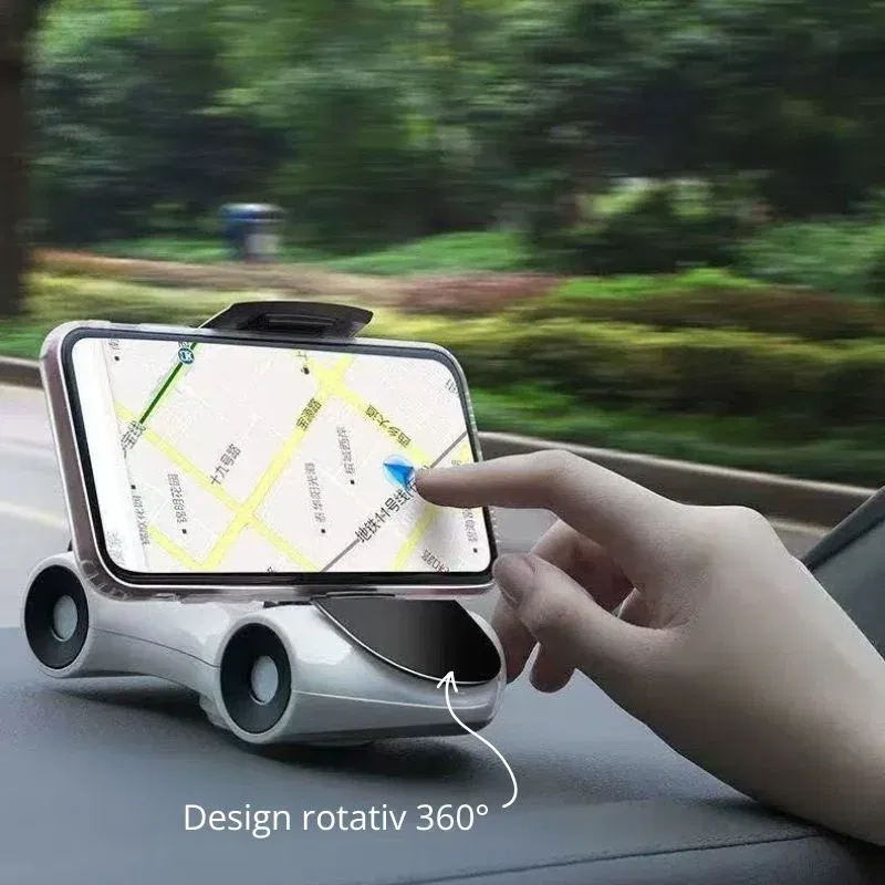 Suport telefon auto antiderapant Masinuta [4]