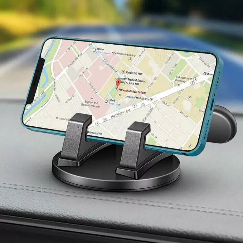 Suport telefon auto cu afisaj numar parcare temporara [6]