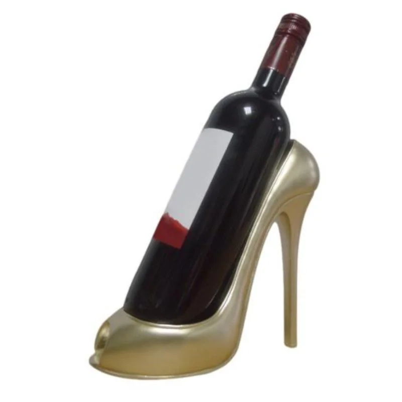 Suport Vin Diva Heel Champagne [5]