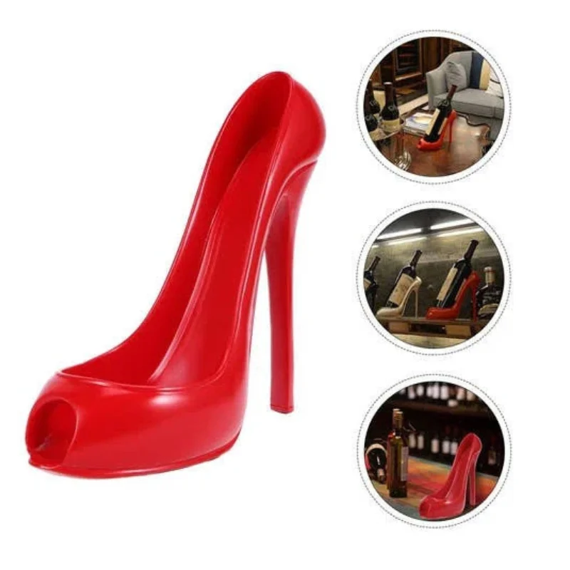 Suport Vin Diva Heel Rosu [7]