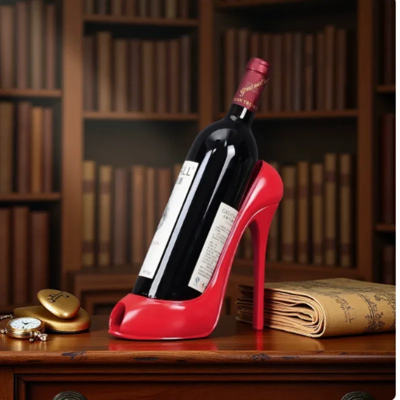 Suport Vin Diva Heel Rosu [6]