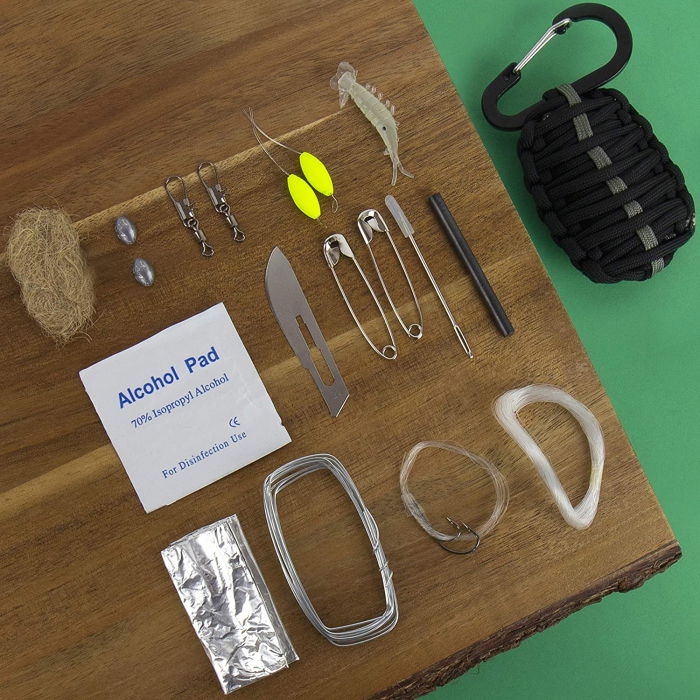 Survivor kit de buzunar, 15 in 1 [1]