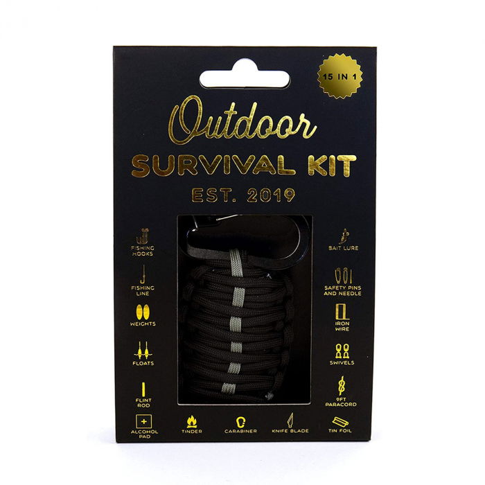 Survivor kit de buzunar, 15 in 1 [4]
