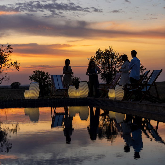 SYNERGY 50S KOODUU - Set the Mood Boxa, lampion si racitor vinuri [4]