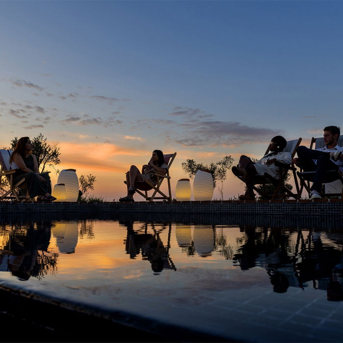 SYNERGY 50S KOODUU - Set the Mood Boxa, lampion si racitor vinuri [5]