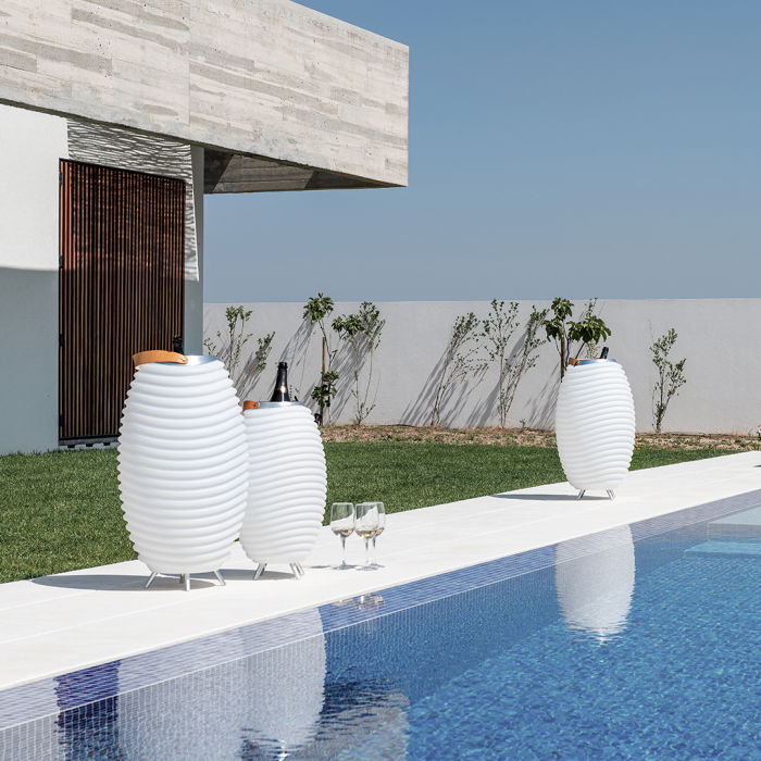 SYNERGY 50S KOODUU - Set the Mood Boxa, lampion si racitor vinuri [2]