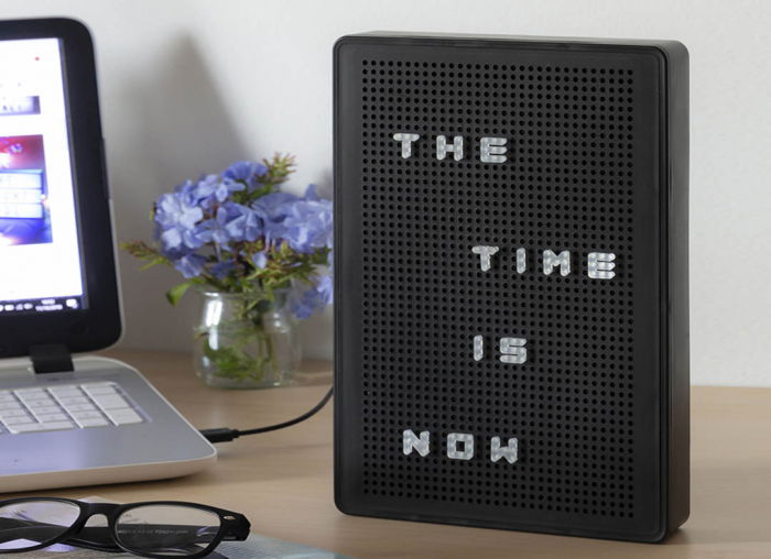 Tabla pentru mesaje personalizate [4]