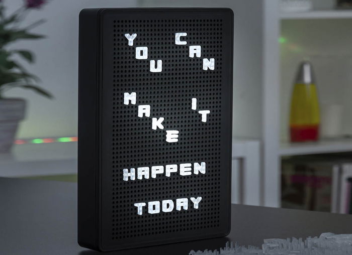 Tabla pentru mesaje personalizate [3]