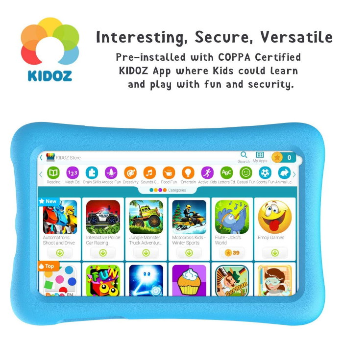 Tableta copii de 7 inch HD Vankyo Z1 [6]