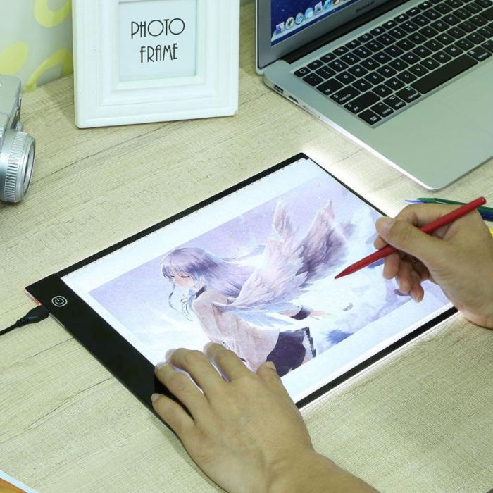 Tableta pentru desenat Led Ligh A4 Ultra-Subtire [3]