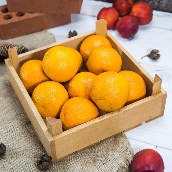 Tava din Lemn pentru Servire - 22 cm [1]