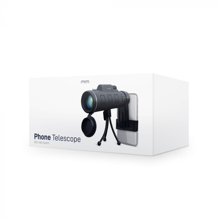 Telescop pentru telefon, cu stativ, Sneak a Peek [2]