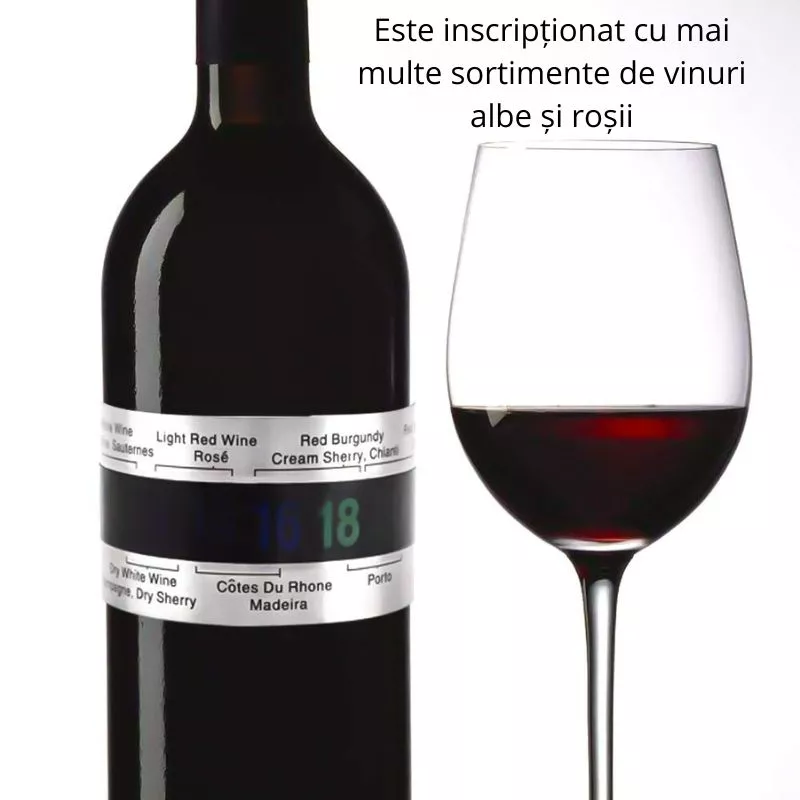 Termometru vin Brau metalic [8]