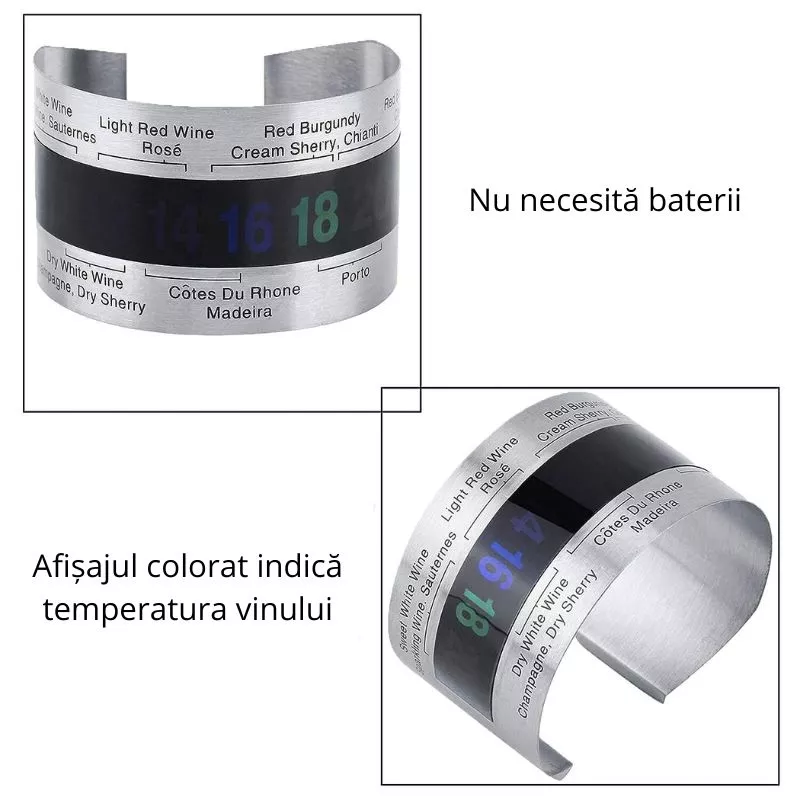 Termometru vin Brau metalic [5]