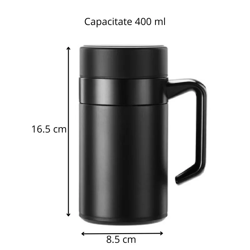 Termos Business Negru [13]