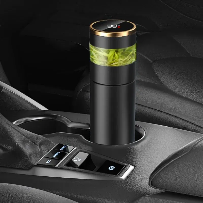 Termos infuzor modern cu ecran LED [8]