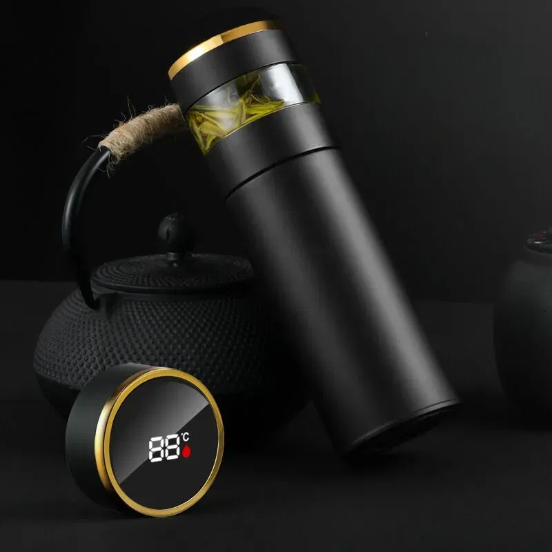 Termos infuzor modern cu ecran LED [15]