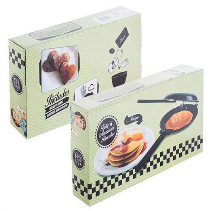 Tigaie clatite americane [6]