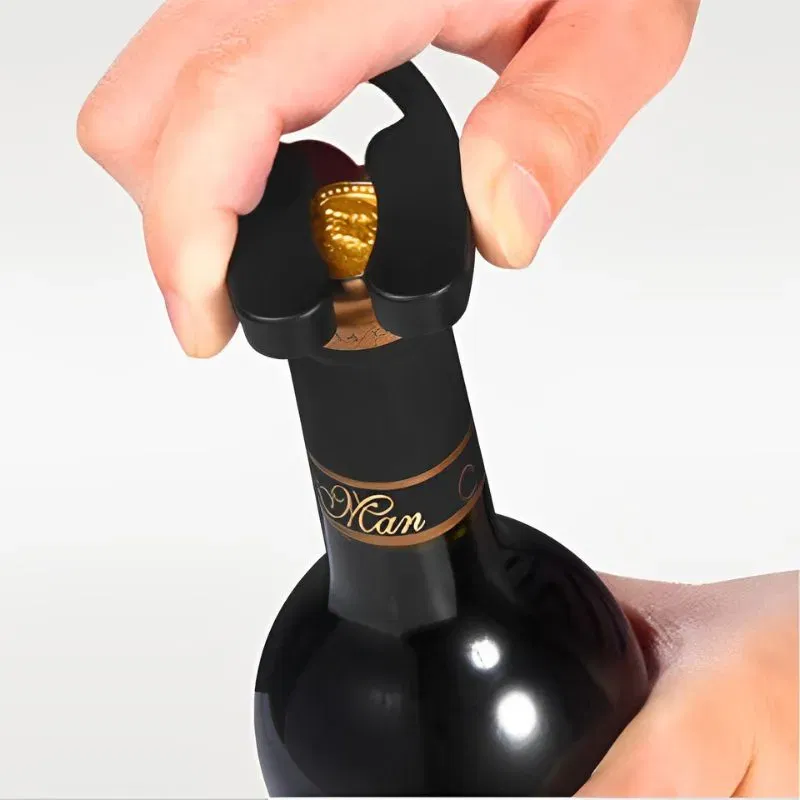 Tirbuson electric cu accesorii vin, set cadou 4 piese [10]