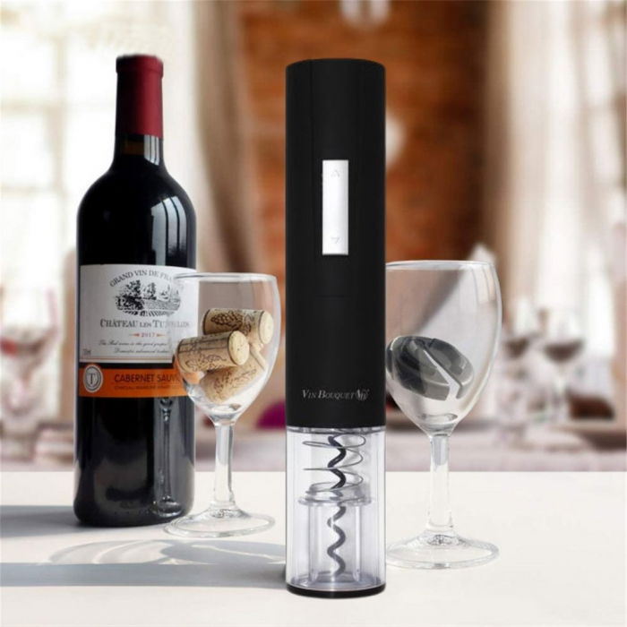 Tirbuson electric cu accesoriu taiere sigiliu [1]