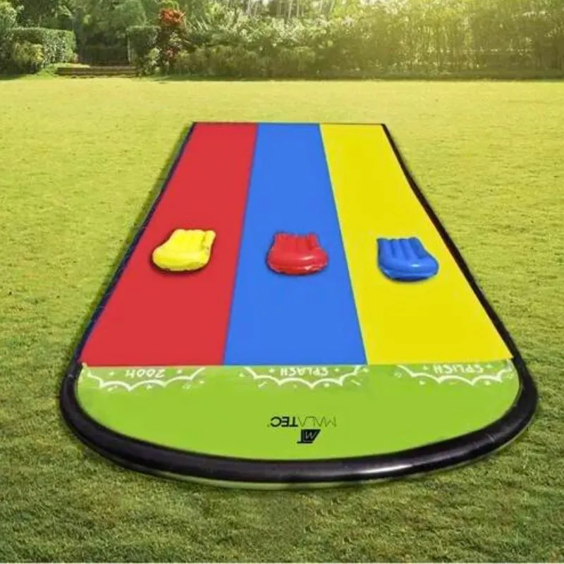 Tobogan gonflabil cu pulverizare apa [6]