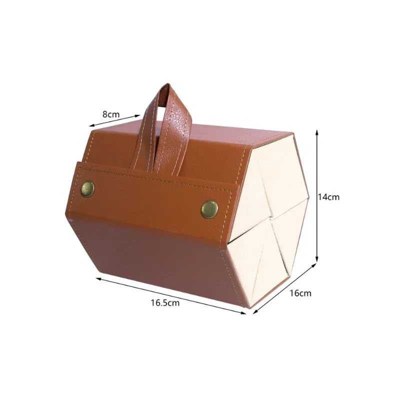 Toc pentru ochelari multifunctional, cu 6 compartimente [7]