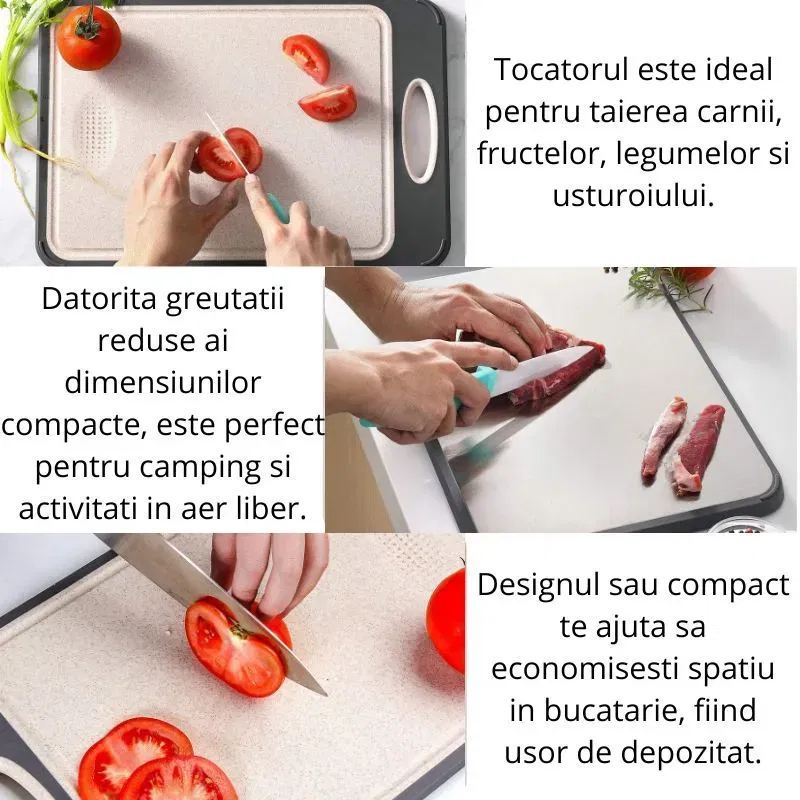 Tocator de bucatarie reversibil [10]