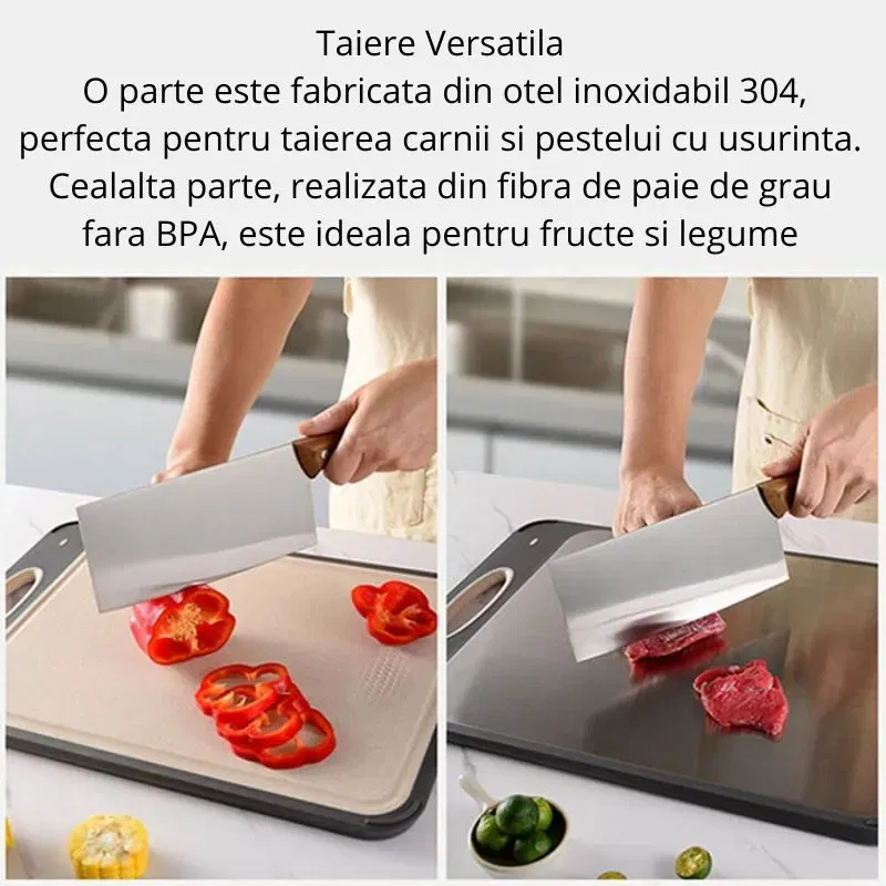 Tocator de bucatarie reversibil [9]