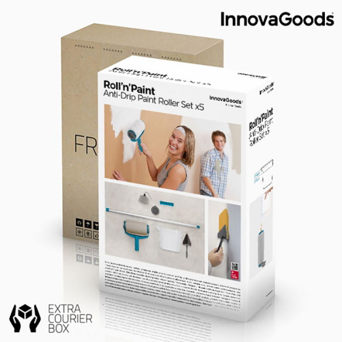 Trafaleti cu rezervor si accesorii de vopsit, Magic Paint [11]