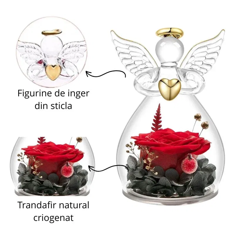 Trandafir criogenic cu Inger pazitor [13]