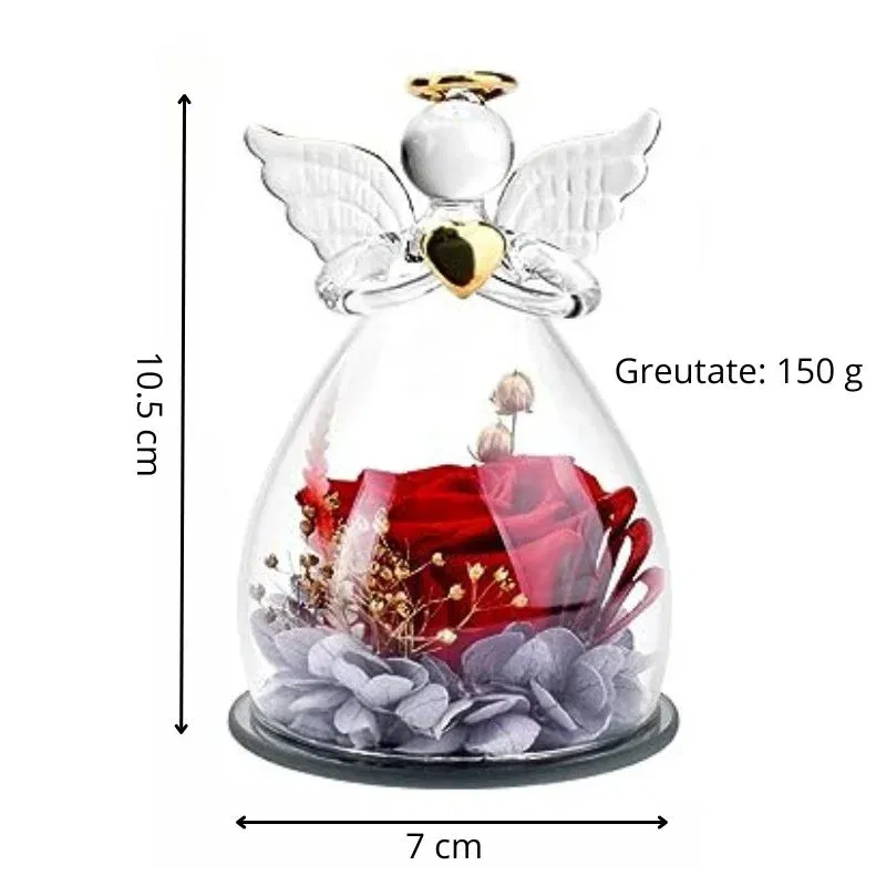 Trandafir criogenic cu Inger pazitor [14]