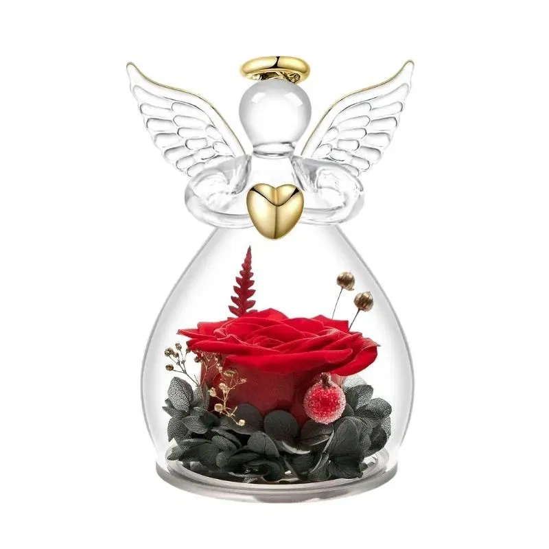 Trandafir criogenic cu Inger pazitor [11]