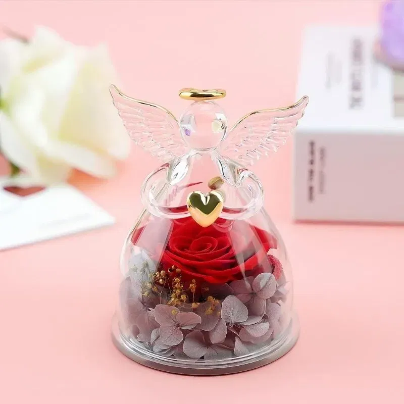 Trandafir criogenic cu Inger pazitor [2]