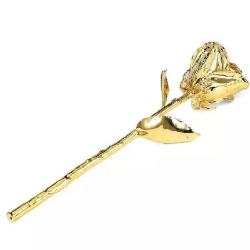 Trandafir placat cu aur de 24K [9]
