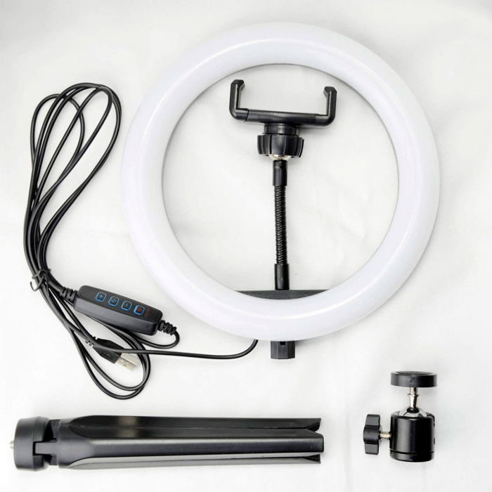 Mini trepied portabil Studio Live, cu iluminare LED [6]