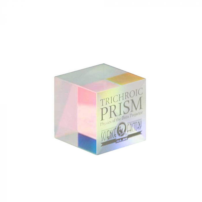 Trichroic Prism Spectacol stiintific de culoare [6]