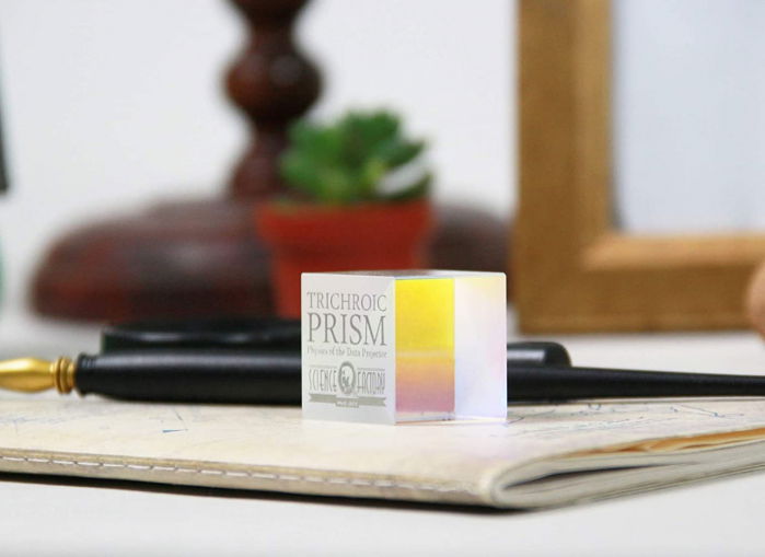 Trichroic Prism Spectacol stiintific de culoare [4]