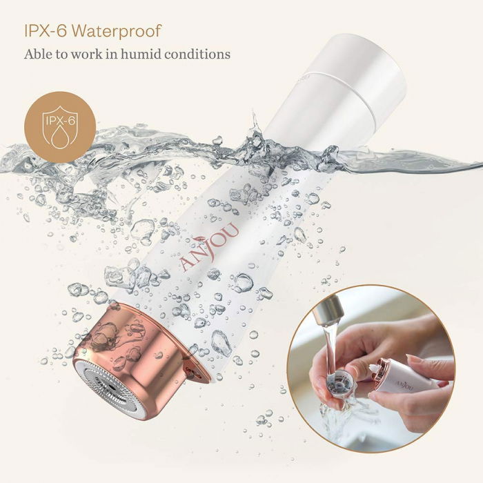 Trimmer facial femei Anjou AJ-PCA014 [3]