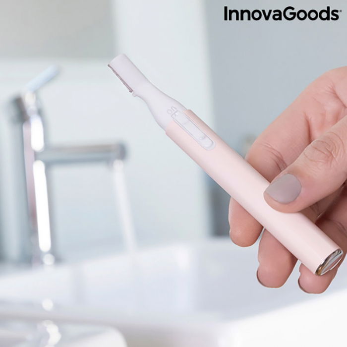 Trimmer si exfoliant facial, wireless [9]