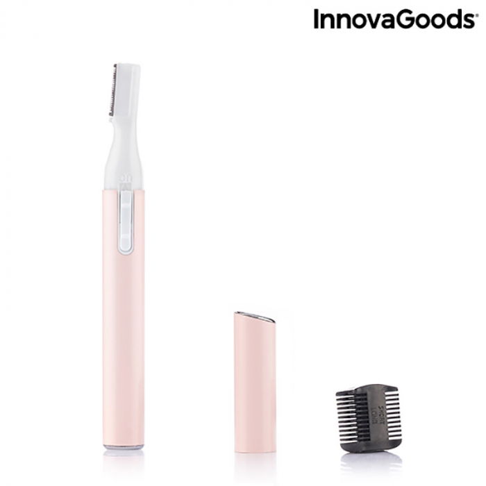 Trimmer si exfoliant facial, wireless [10]